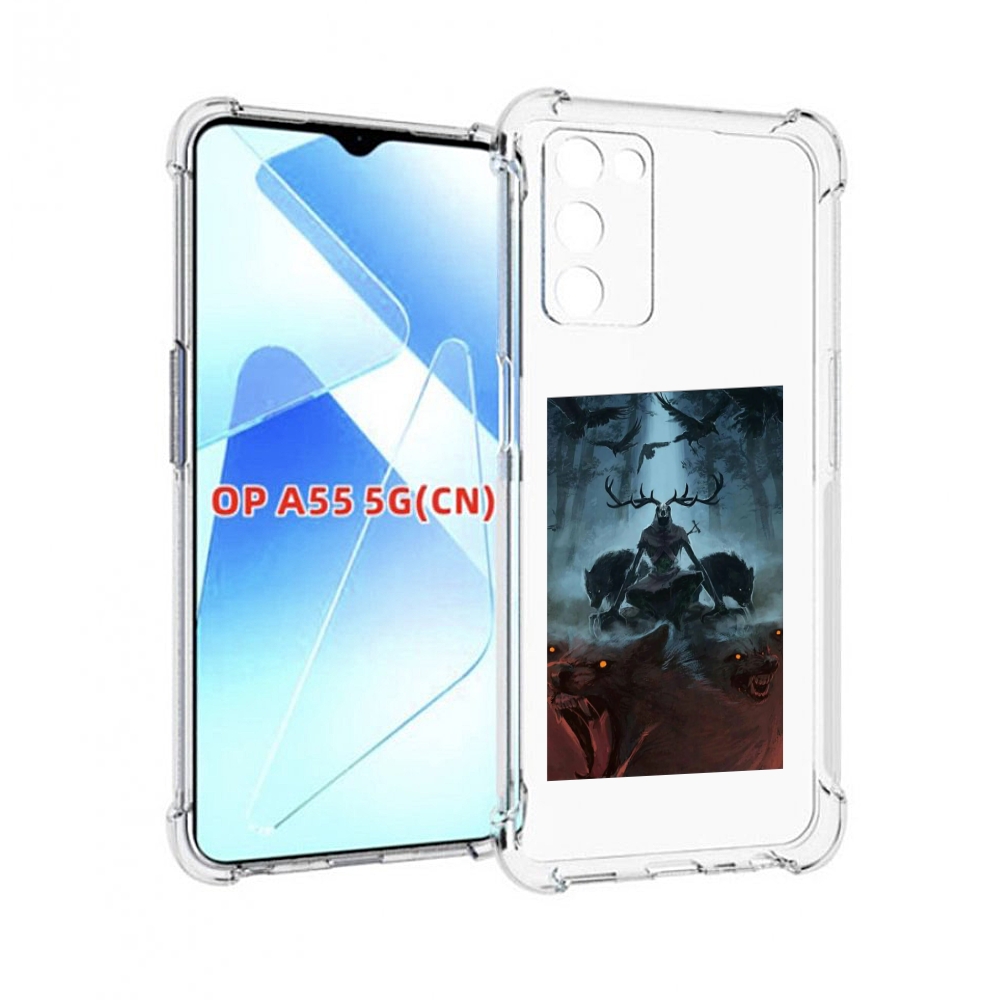 

Чехол MyPads лось демон для Infinix Zero X Neo, Прозрачный, Tocco