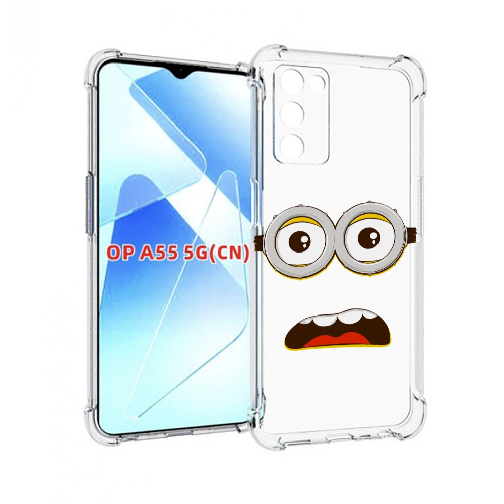 

Чехол MyPads лицо-миньона для Infinix Zero X Neo, Прозрачный, Tocco