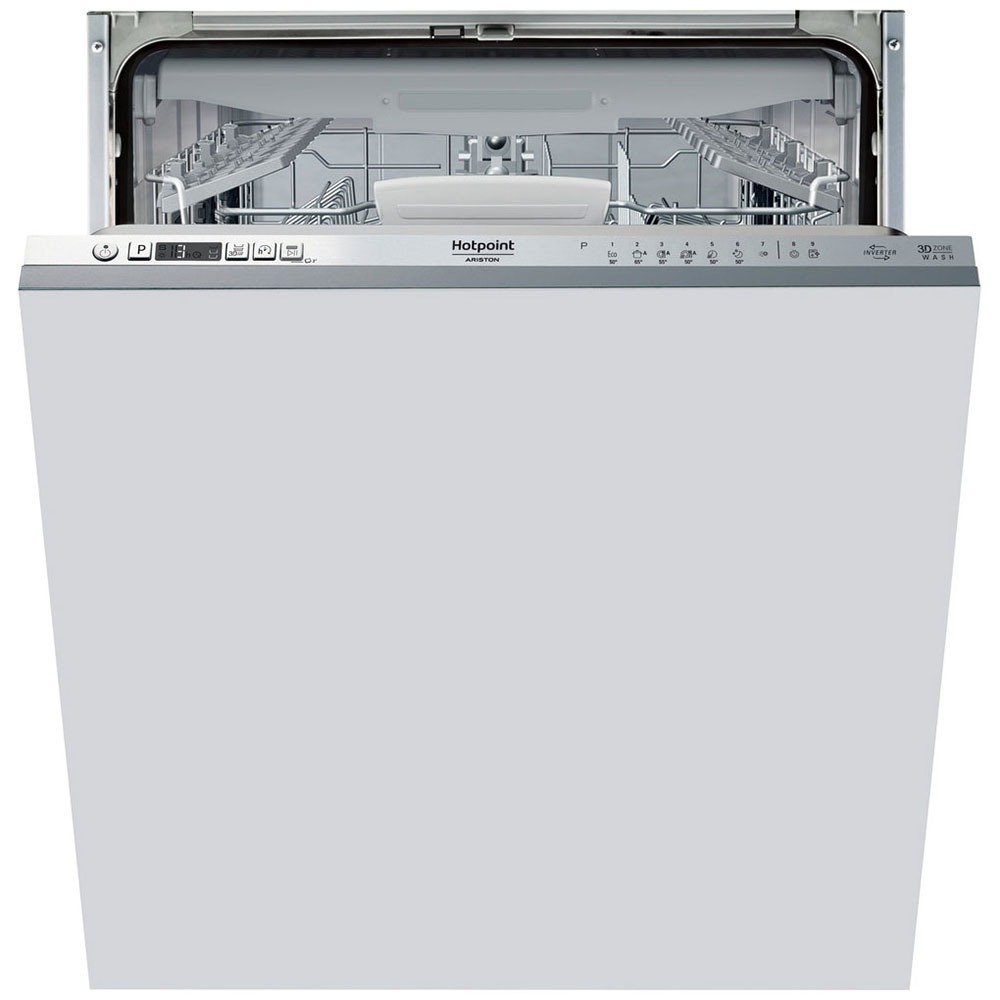 фото Встраиваемая посудомоечная машина hotpoint-ariston hic 3c26n wf