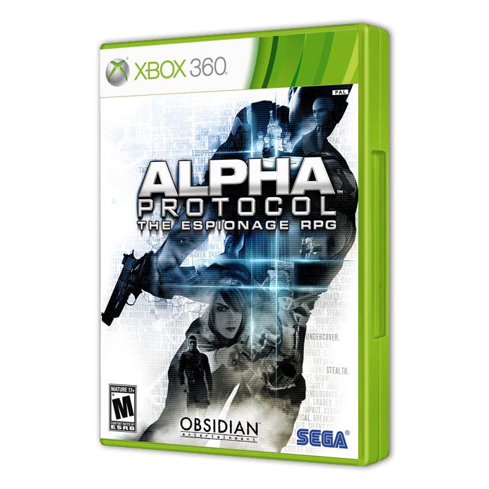 Игра Alpha Protocol для Microsoft Xbox 360