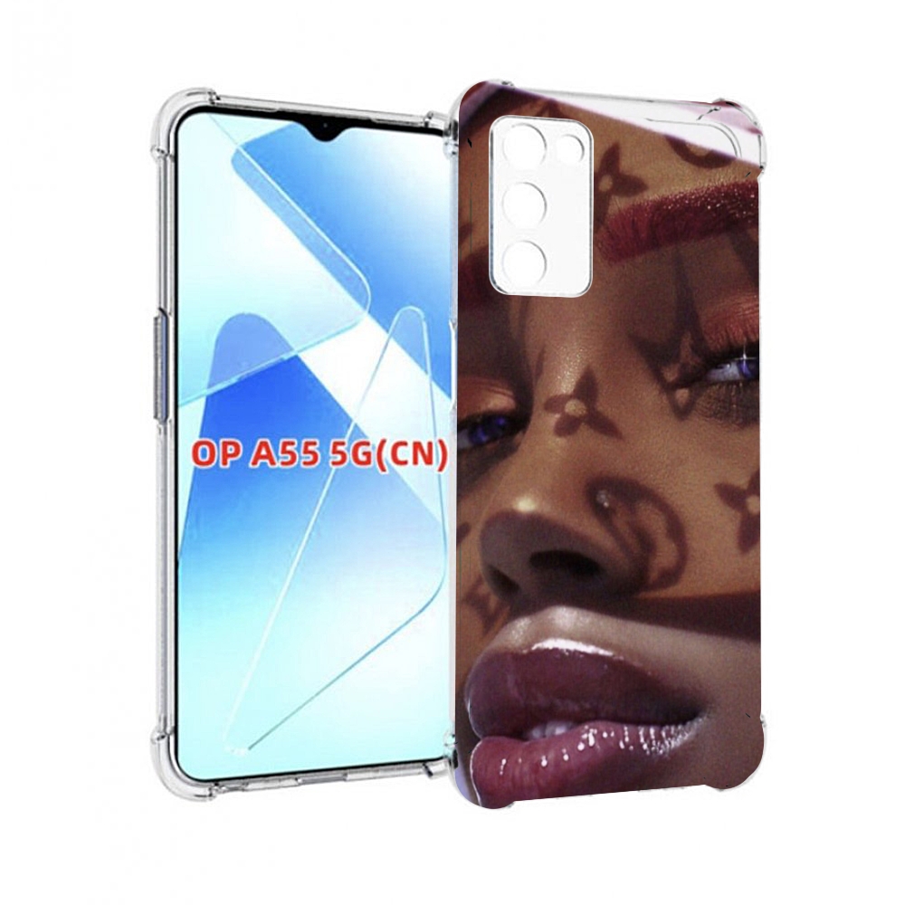 

Чехол MyPads лицо девушки тень женский для Infinix Zero X Neo, Прозрачный, Tocco