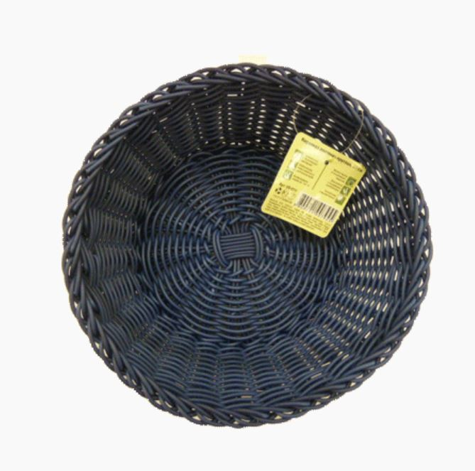 

Корзинка Luxket Superior круглая плетеная 20 см