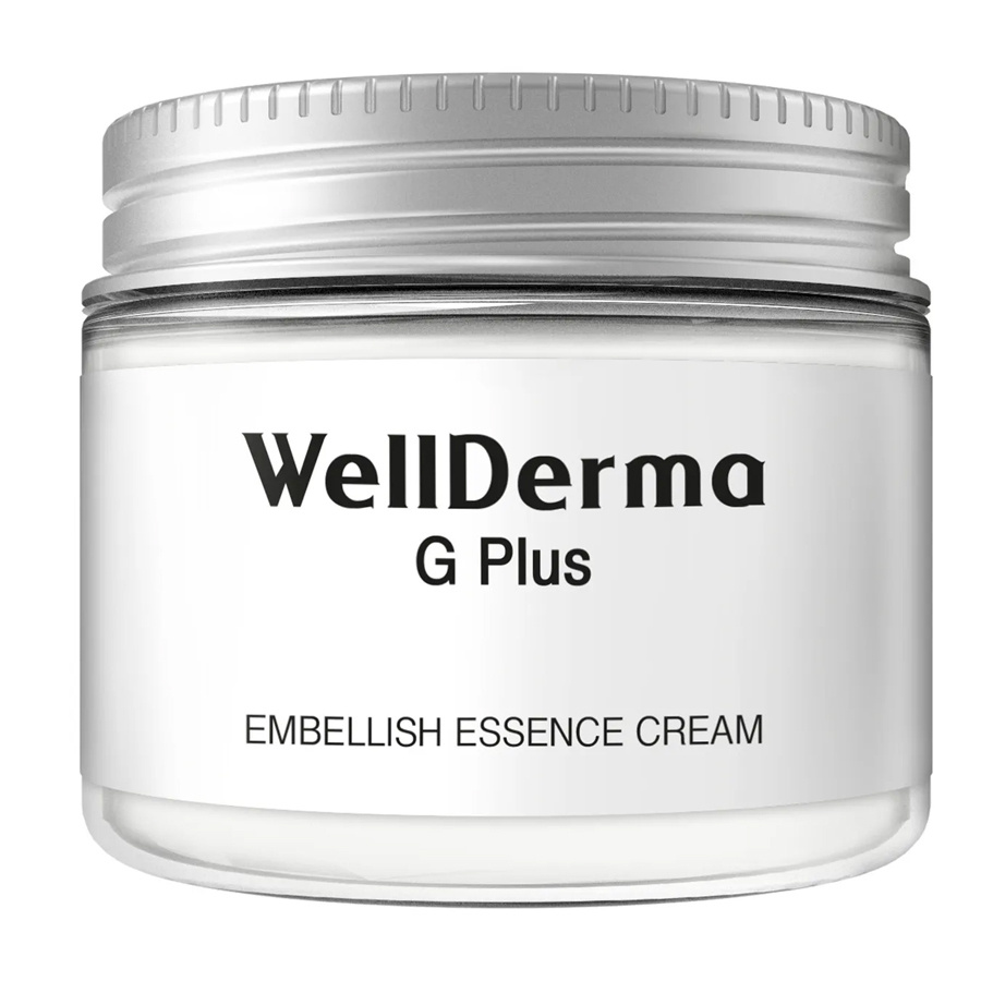 Питательный крем с маслом ши для сухой кожи лица Wellderma G Plus Embellish Essence Cream