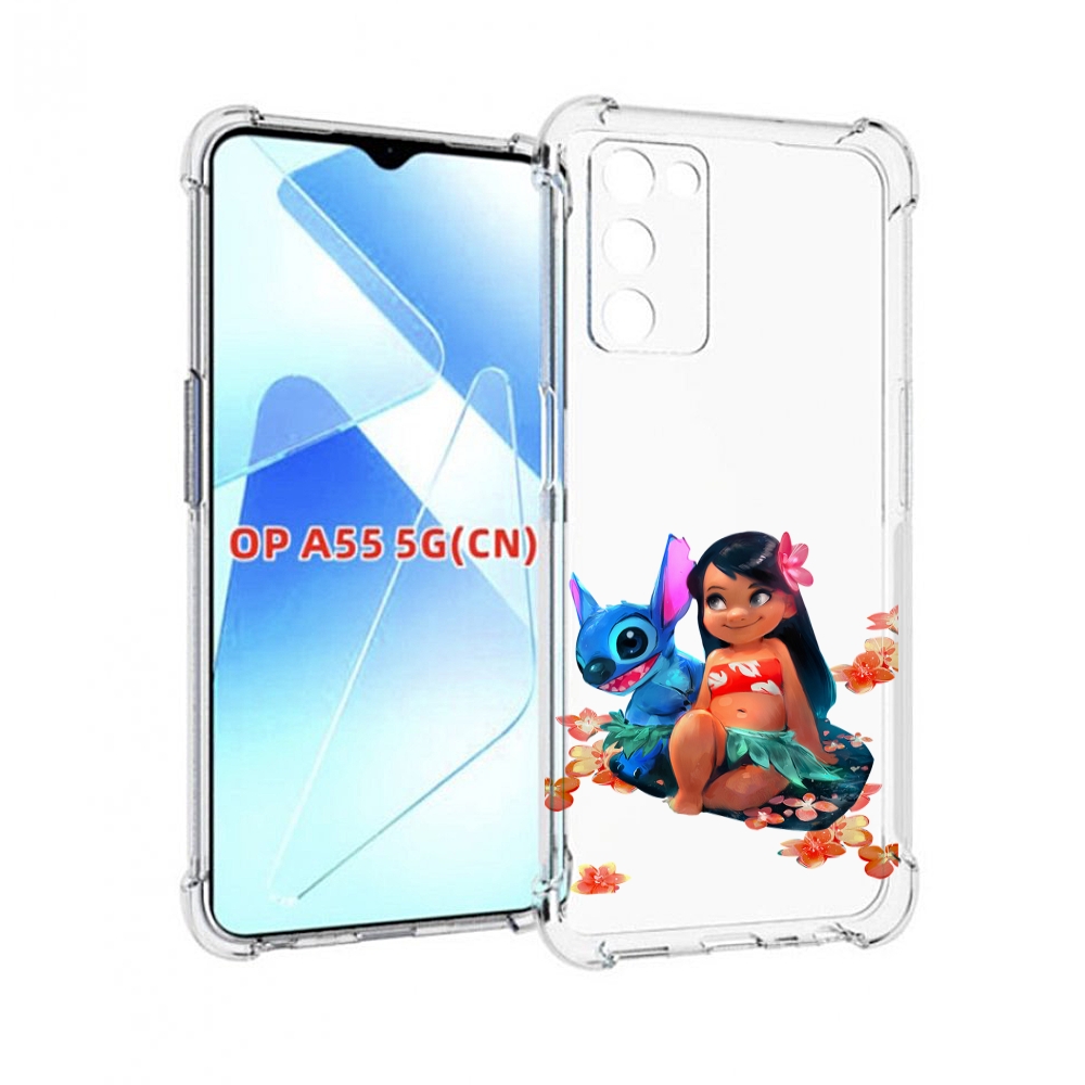 

Чехол MyPads лила-и-стич детский для Infinix Zero X Neo, Прозрачный, Tocco