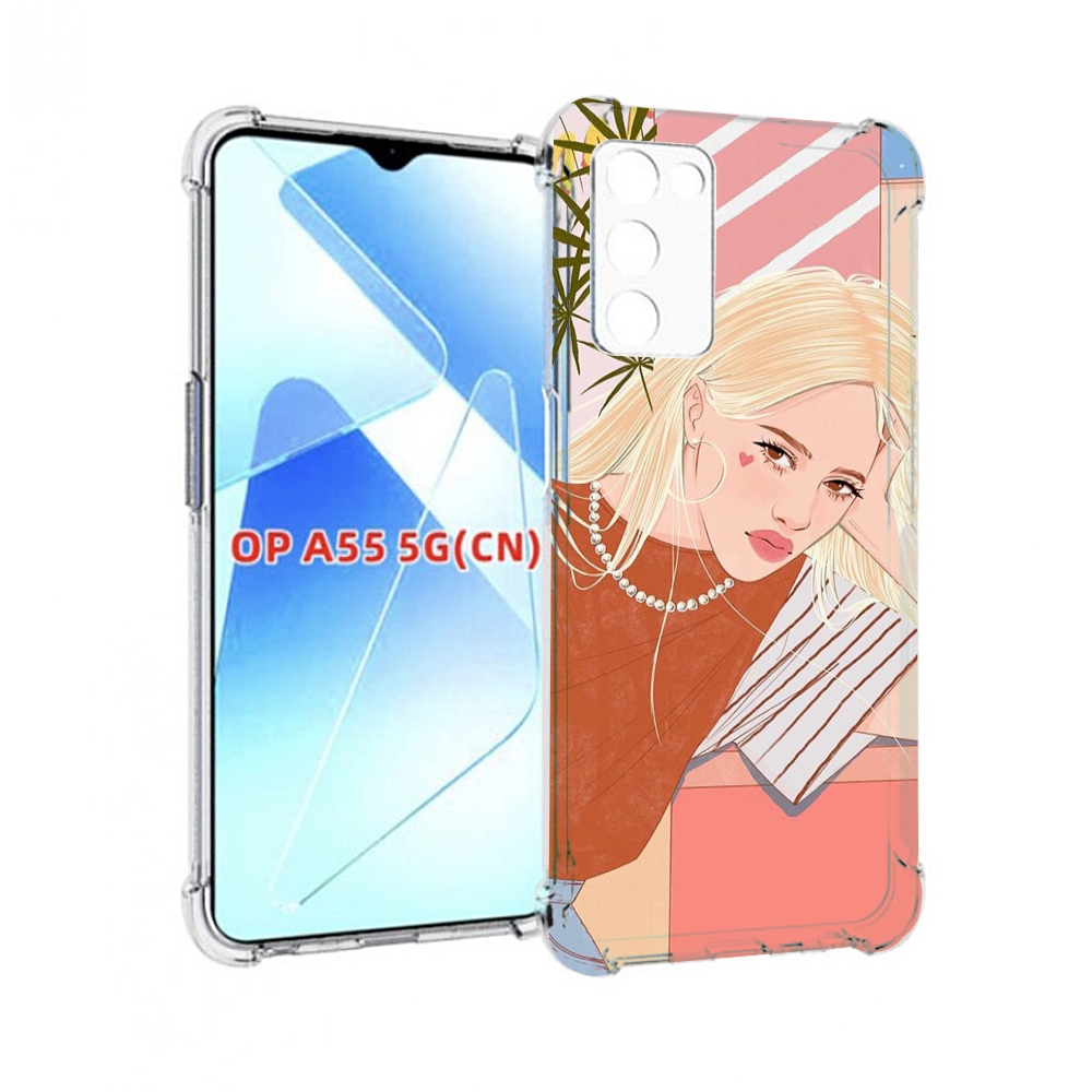 

Чехол MyPads летняя-девочка женский для Infinix Zero X Neo, Прозрачный, Tocco