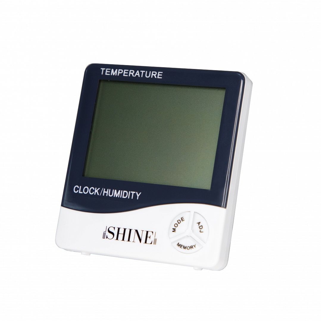 Портативный гигрометр/термометр elSHINE (Шайн) термометр ltr 10 электронный с уличным датчиком белый