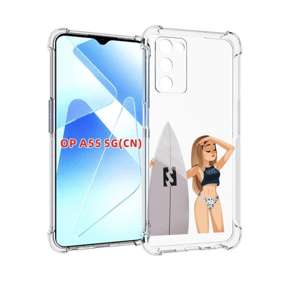 

Чехол MyPads летний-серф для Infinix Zero X Neo, Прозрачный, Tocco