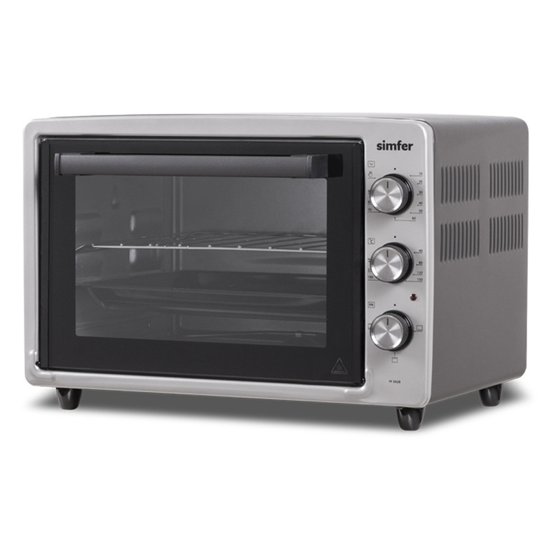 фото Мини-печь simfer albeni comfort m3428 grey