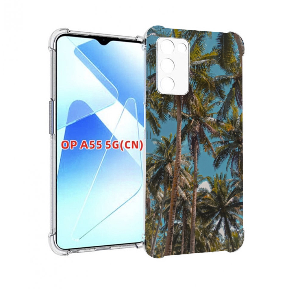 

Чехол MyPads летние пальмы для Infinix Zero X Neo, Прозрачный, Tocco