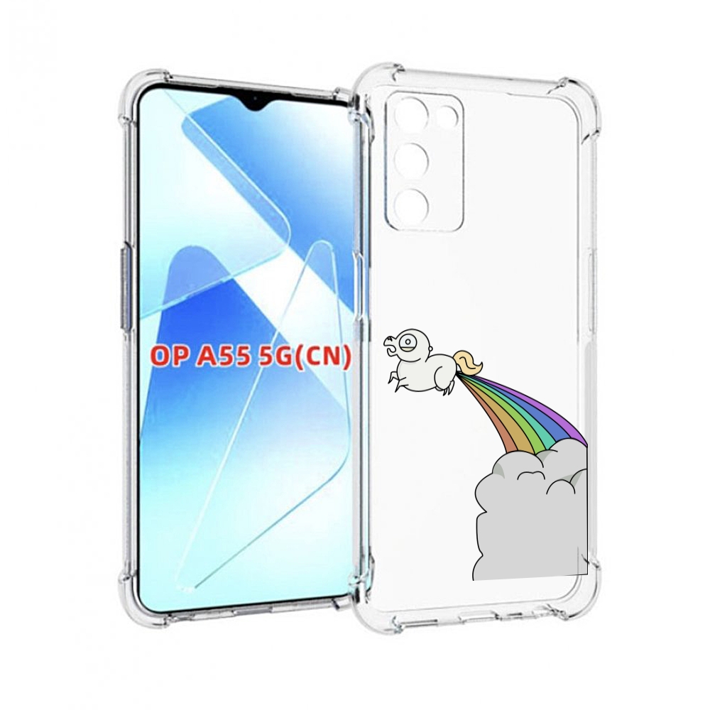 

Чехол MyPads летающее-пони детский для Infinix Zero X Neo, Прозрачный, Tocco