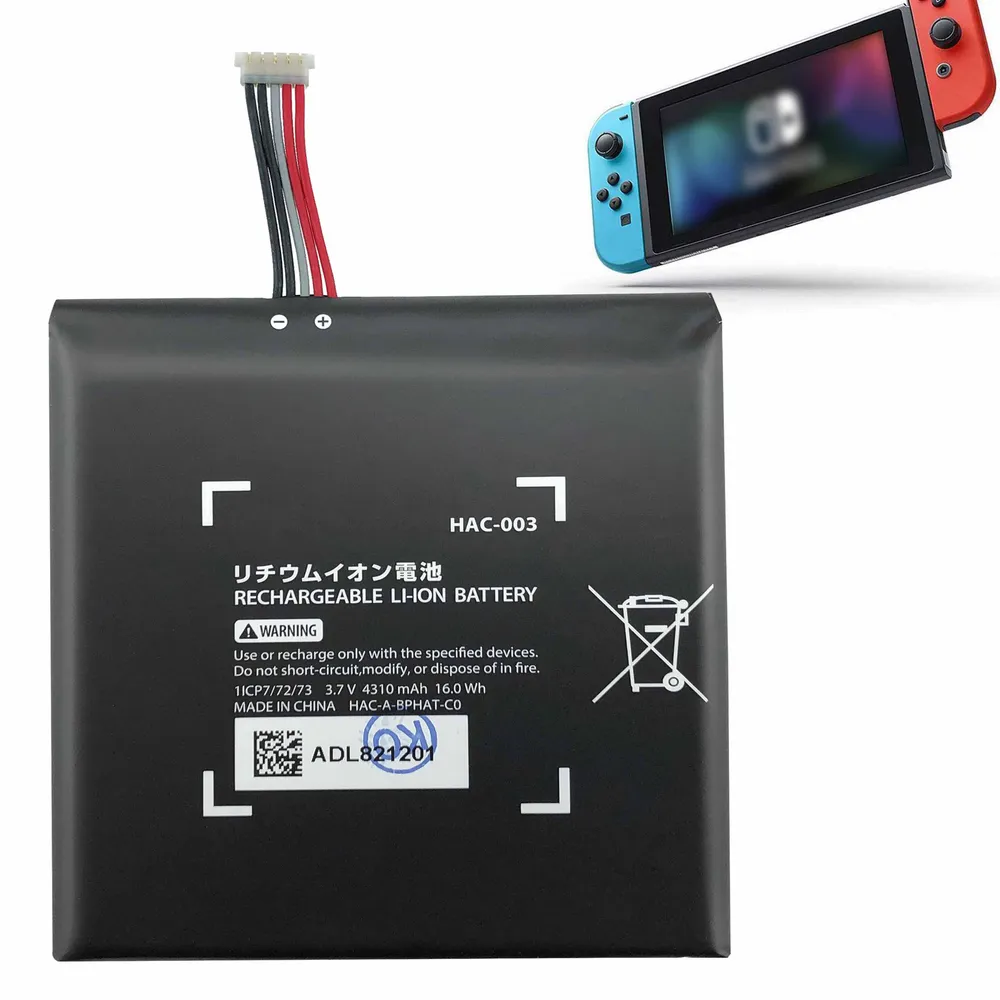 Аккумулятор приставки DEX K25050049 для Nintendo Switch 1499₽