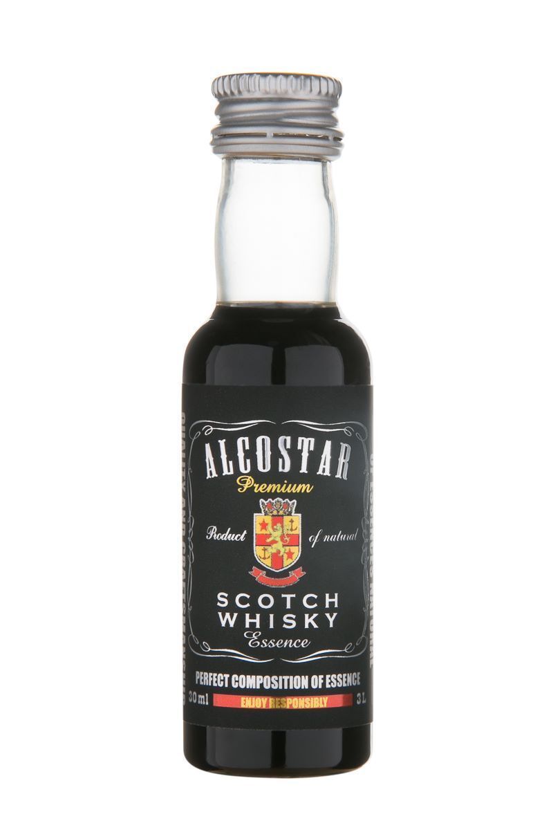 

Эссенция, вкусовой ароматизатор Alcostar Premium Шотландский Виски, 30 мл