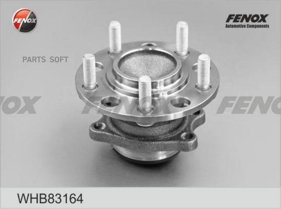 

Ступица Fenox Whb83164 Mitsubishi Asx 1.5-2.3 06- FENOX арт. WHB83164