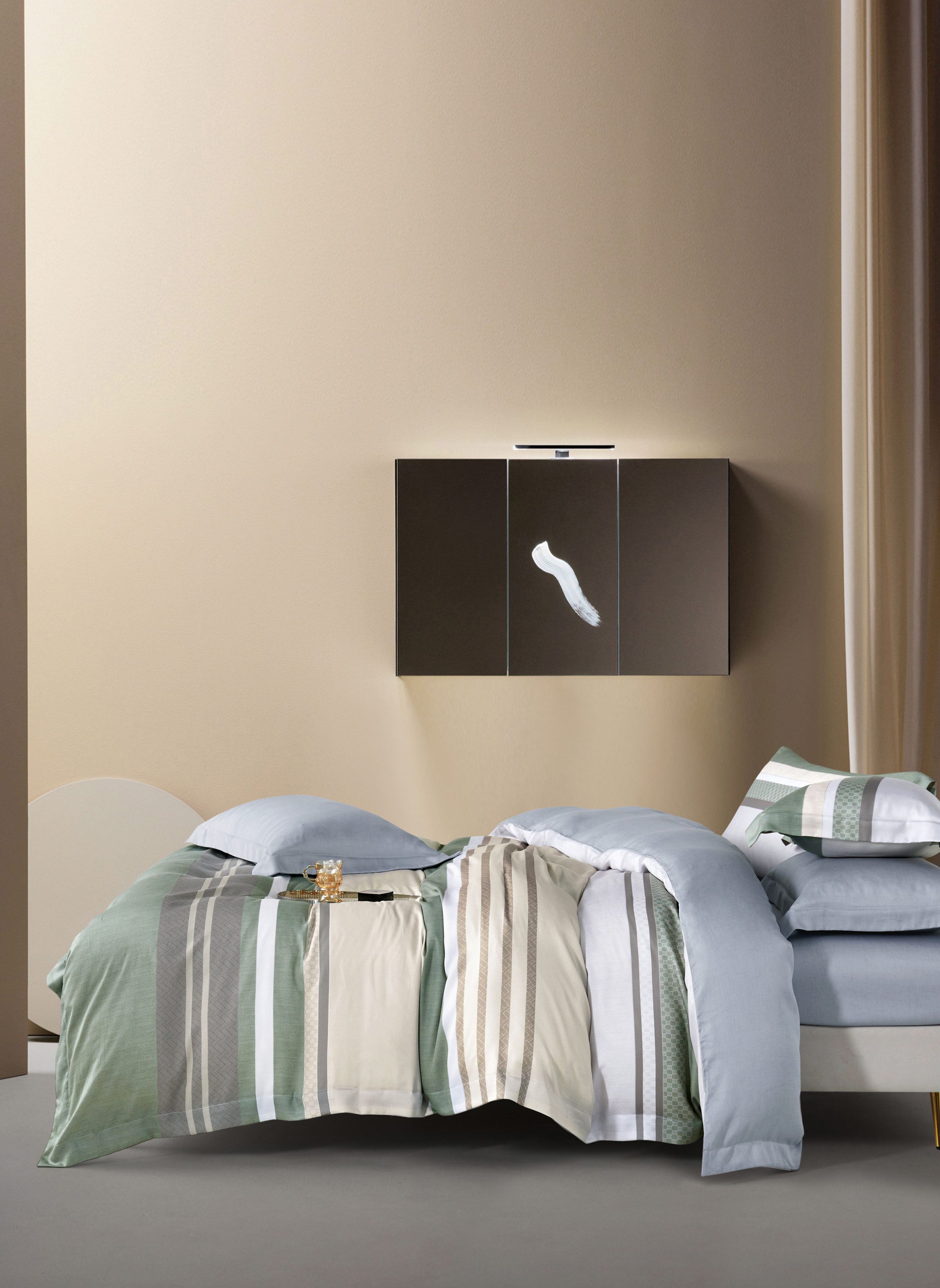 

Постельное белье Tango Евро 4 наволочки тенсел эвкалиптовое волокно