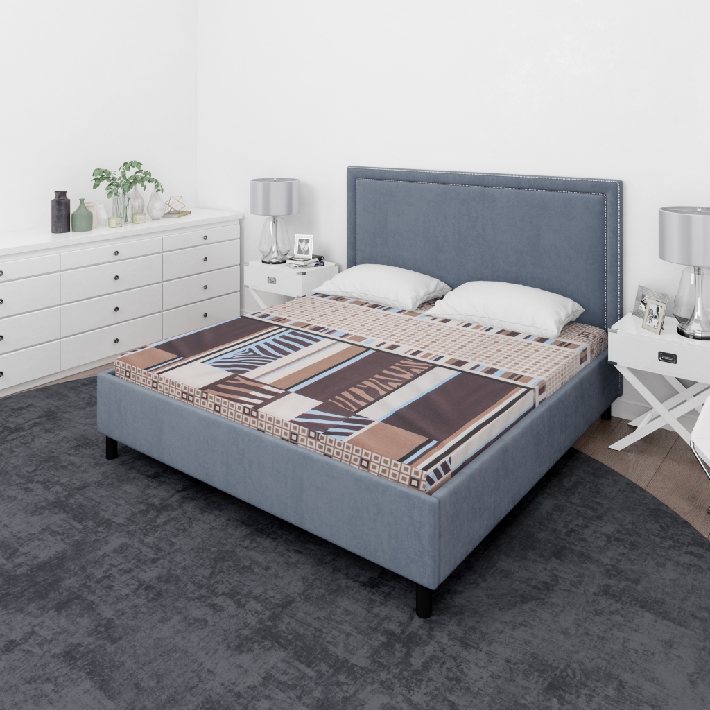 

Простыня Wellness 200х214 RP200-Авеню_А, Разноцветный