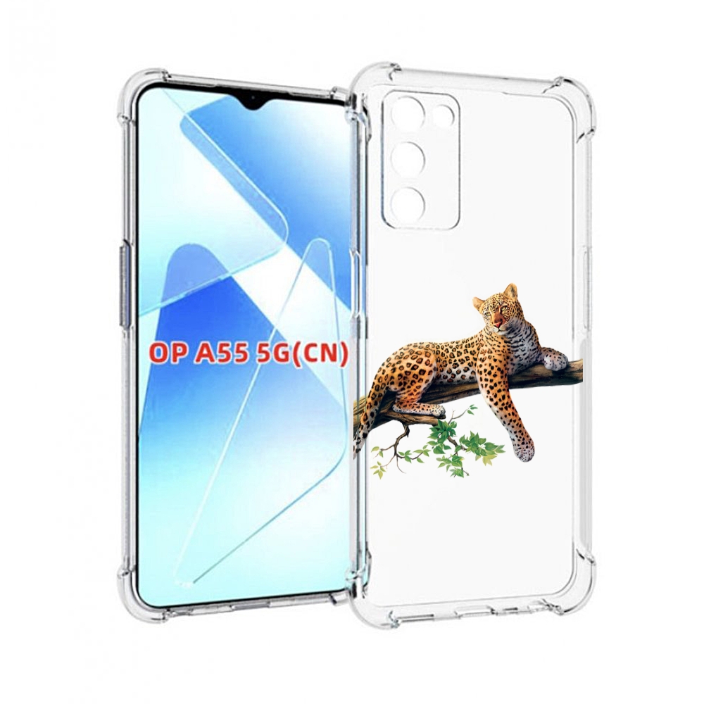 

Чехол MyPads леопард-на-дереве детский для Infinix Zero X Neo, Прозрачный, Tocco