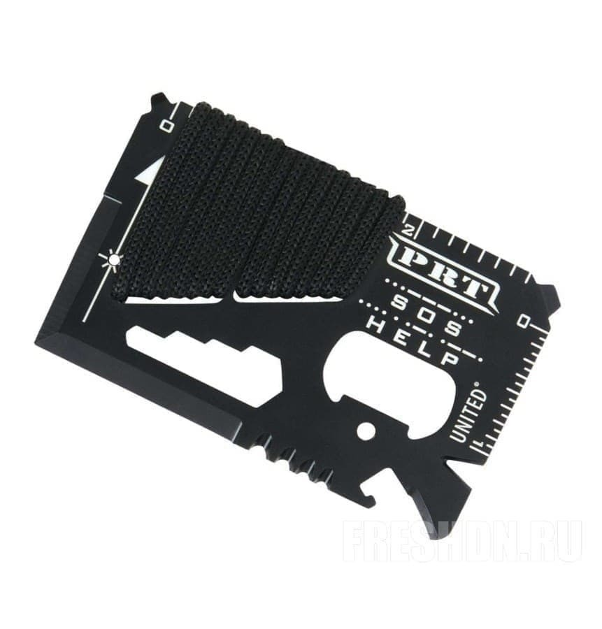 

Карта выживания United Cutlery M48 Credit Card Survival, Черный, M48 Credit Card Survival
