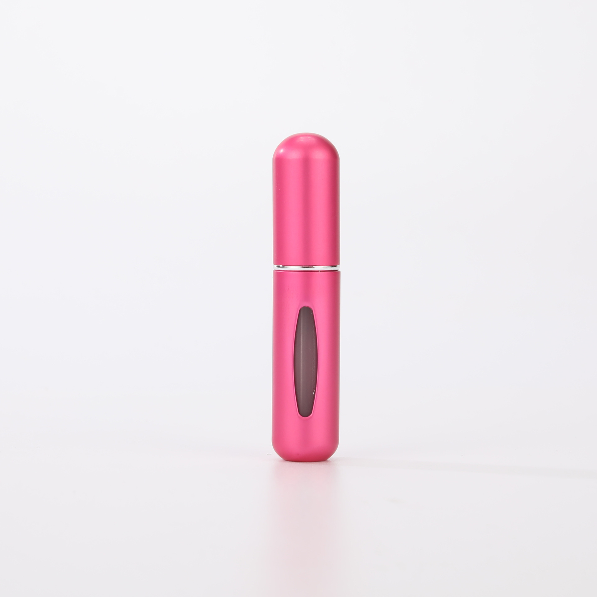 

Атомайзер стекло и металл pink refill 5 мл 3 шт, Розовый