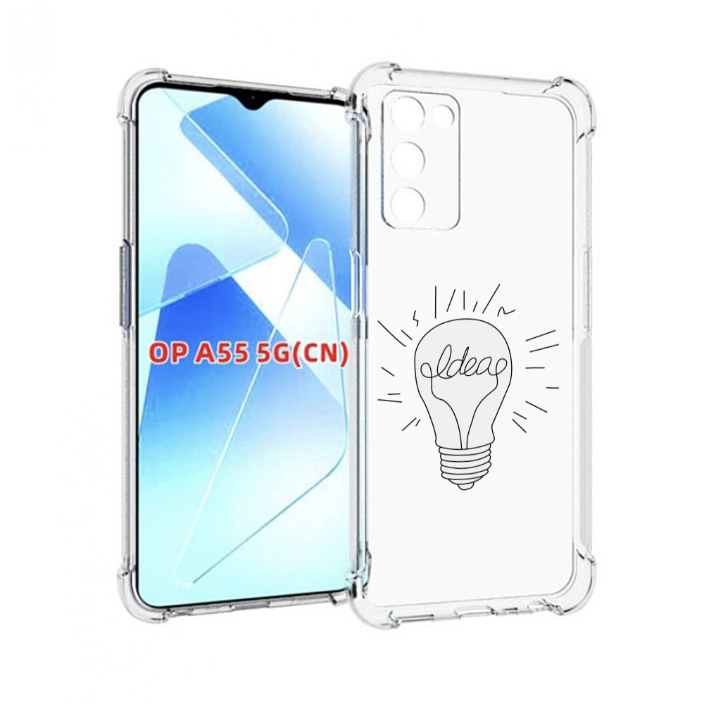 

Чехол MyPads лампочка-с-идеей для Infinix Zero X Neo, Прозрачный, Tocco