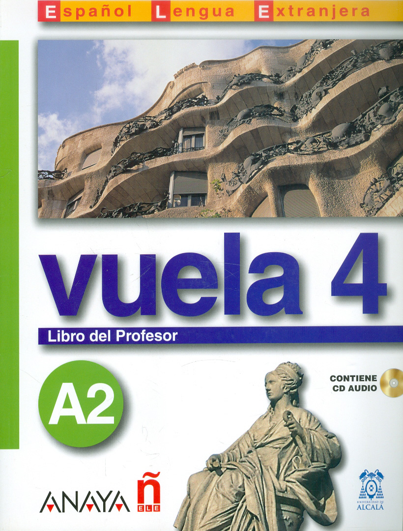 

Vuela 4 Libro del Profesor A2 +CD