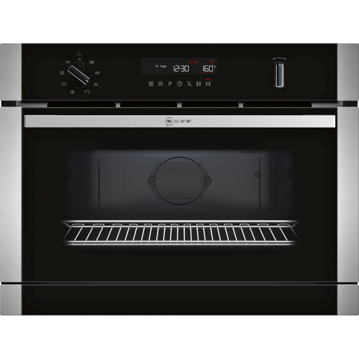 

Встраиваемая микроволновая печь Neff C1APG64N0 Black/Silver, C1APG64N0