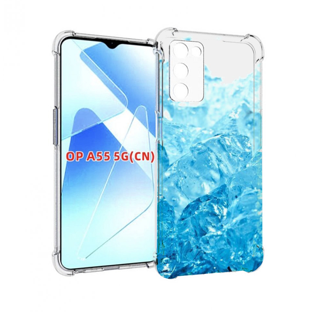 

Чехол MyPads кусочки-льда для Infinix Zero X Neo, Прозрачный, Tocco
