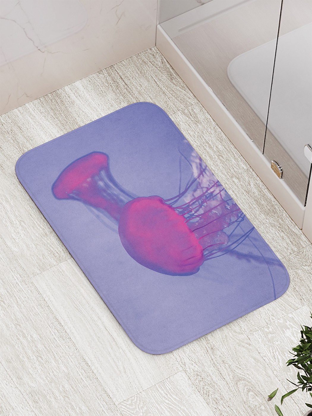 

bath_86540 Коврик противоскользящий для ванной, сауны, бассейна, 77х52 см