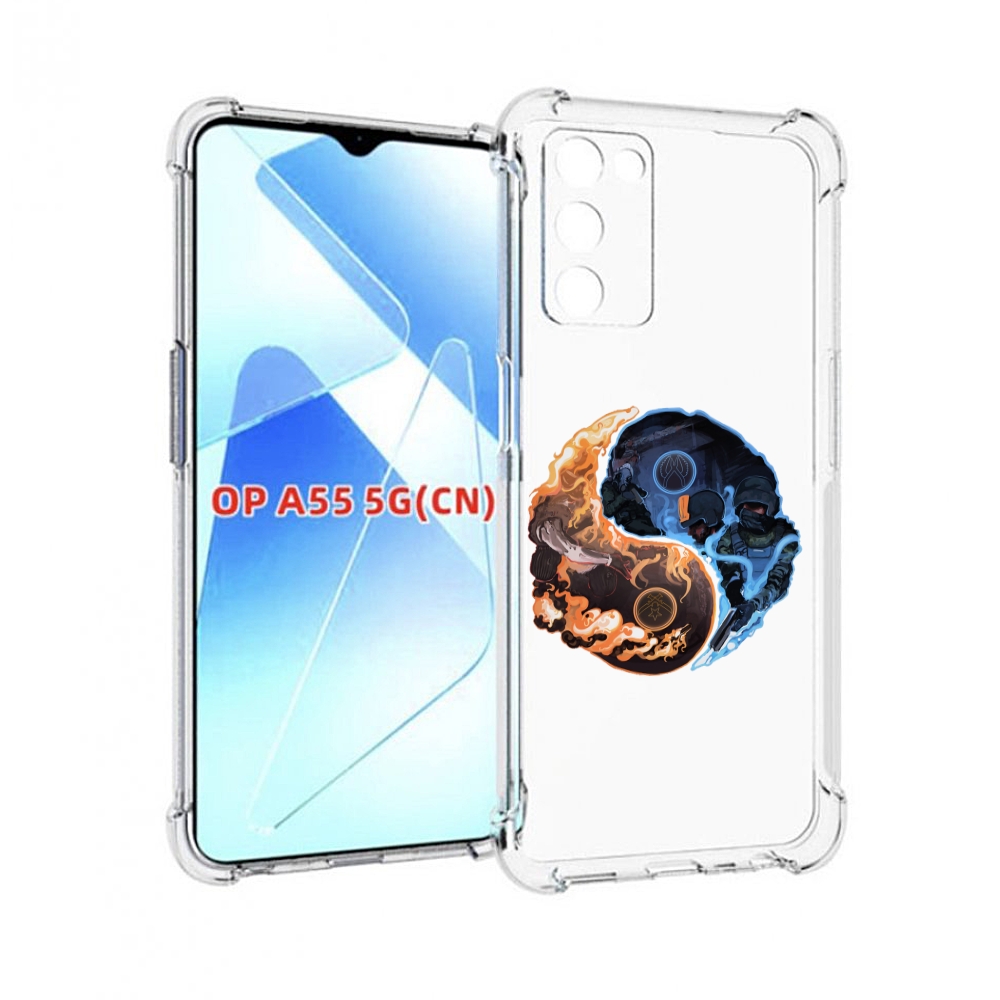 

Чехол MyPads кс-го-инь-янь для Infinix Zero X Neo, Прозрачный, Tocco