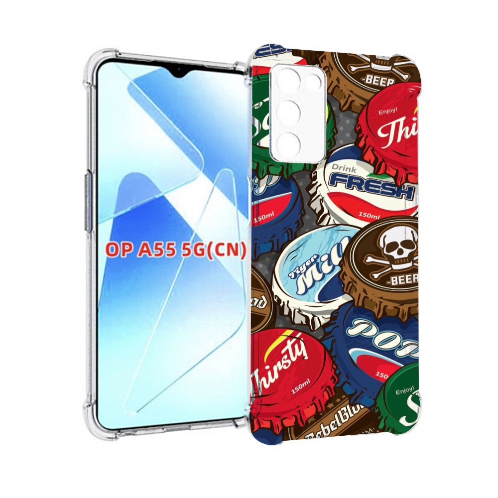

Чехол MyPads крышки от баночек для Infinix Zero X Neo, Прозрачный, Tocco