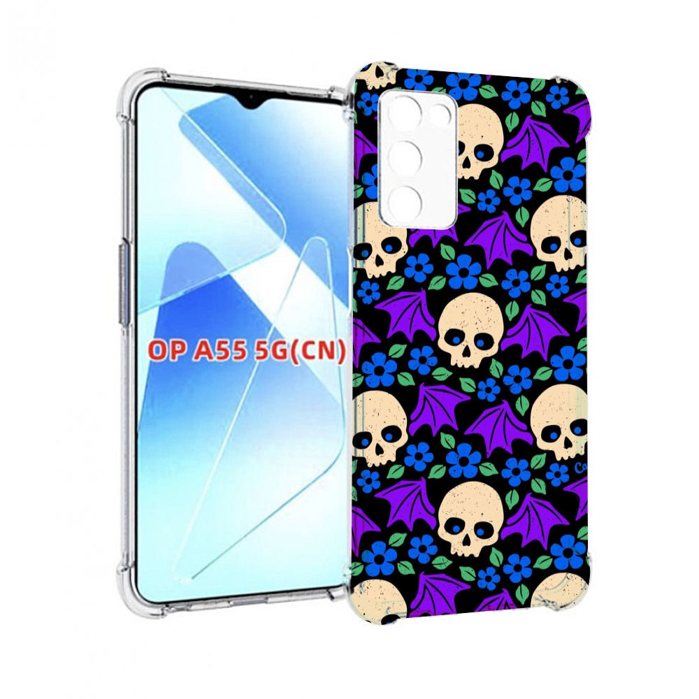 

Чехол MyPads крылатые черепа для Infinix Zero X Neo, Прозрачный, Tocco
