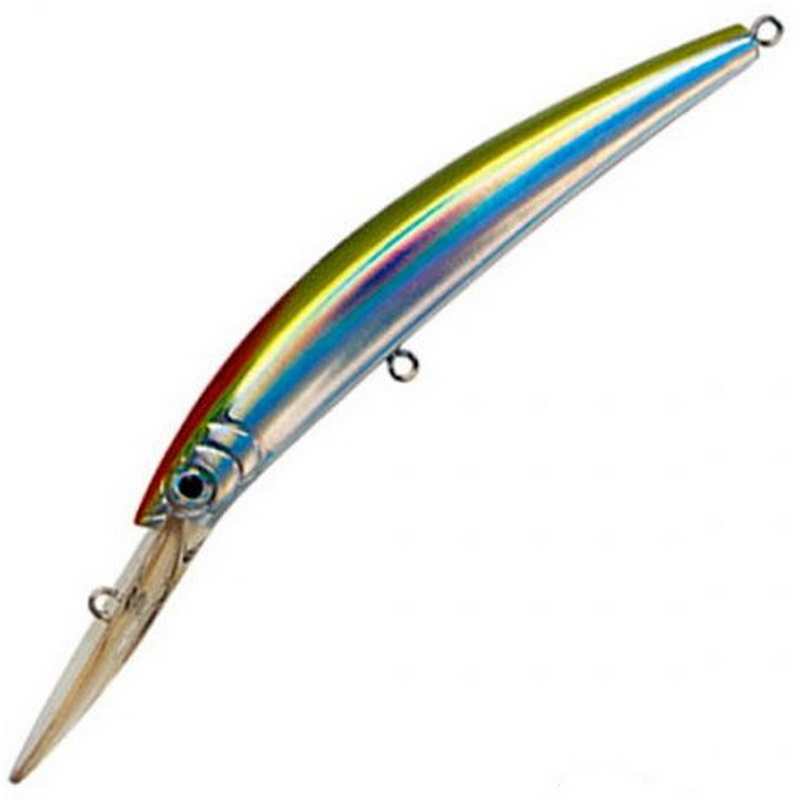 

Воблер R540 CR Yo Zuri CRYSTAL MINNOW DD 130F, Красный;желтый;серебристый, Crystal Minnow DD