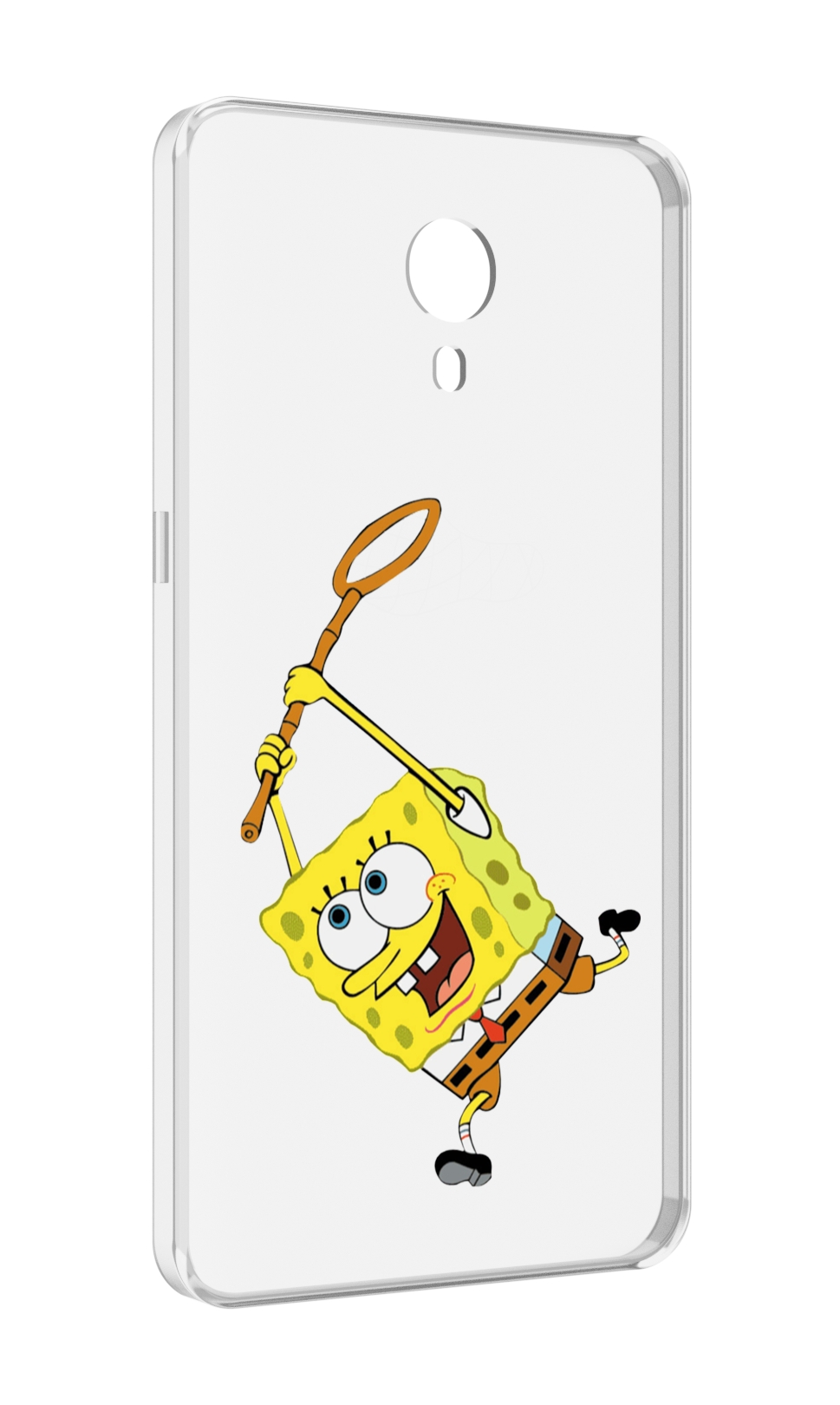 

Чехол MyPads спанчбоб-с-сочком для Meizu M3 Note, Прозрачный, Tocco