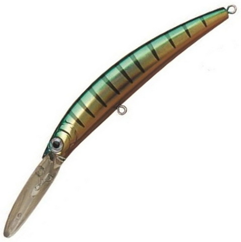 

Воблер R538 PC Yo Zuri CRYSTAL MINNOW DD 90F, Зеленый, Crystal Minnow DD