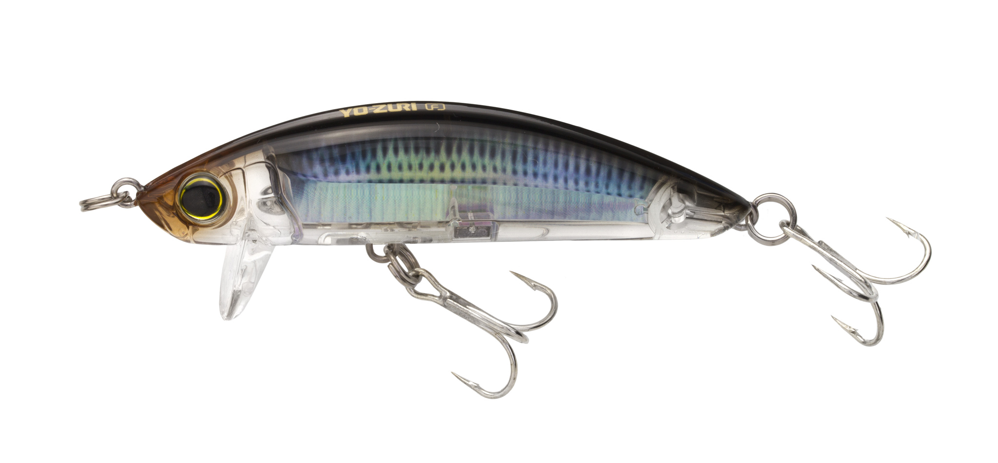 

Воблер R1214 RMT Yo Zuri 3D INSHORE SURFACE MINNOW 70F, Черный;зеленый, 3D Inshore Surface Minnow