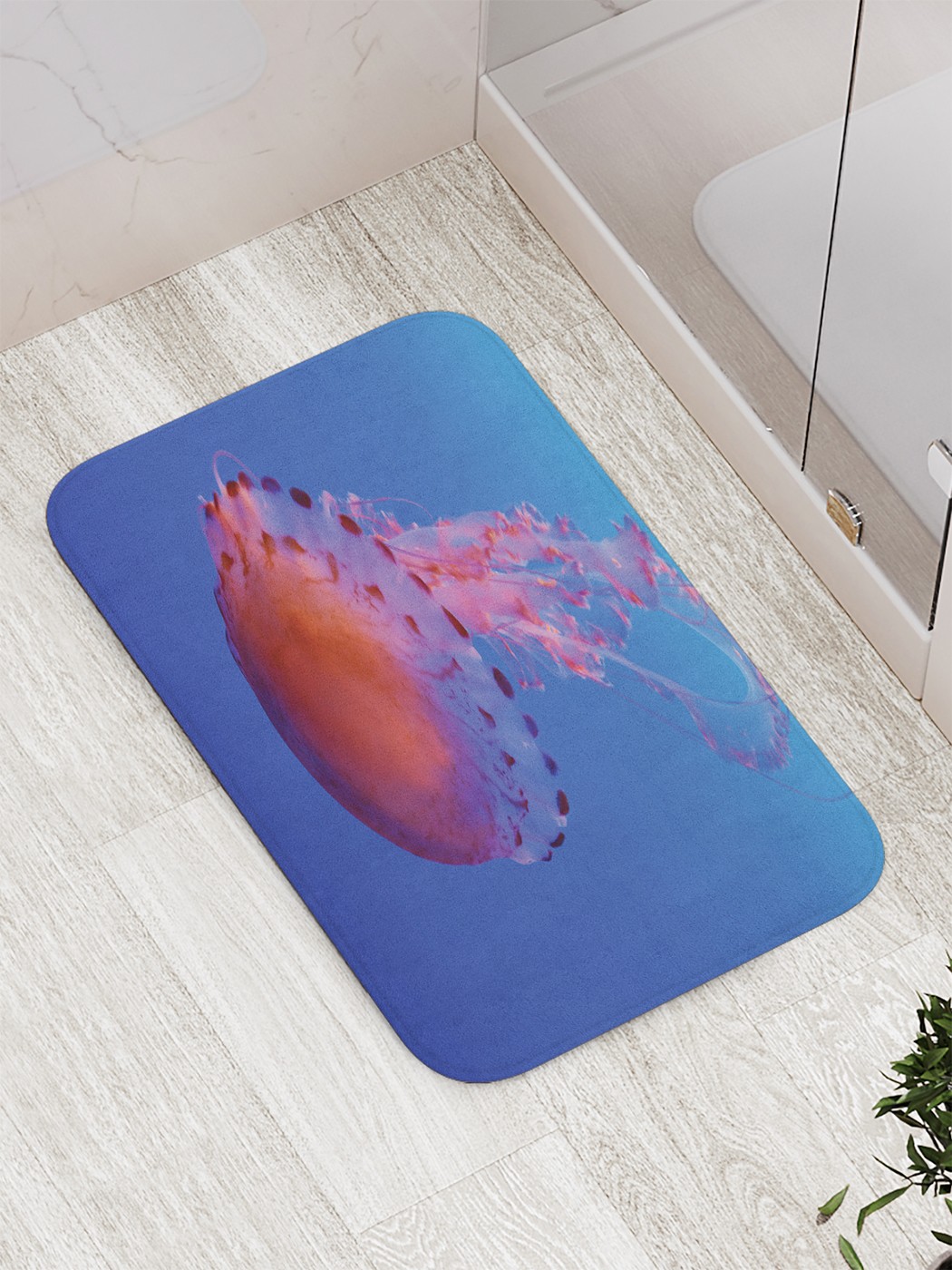 

bath_86520 Коврик противоскользящий для ванной, сауны, бассейна, 77х52 см
