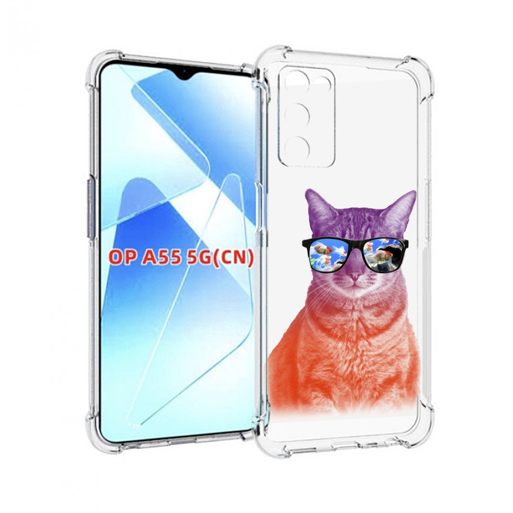 

Чехол MyPads крутой кот-2 для Infinix Zero X Neo, Прозрачный, Tocco