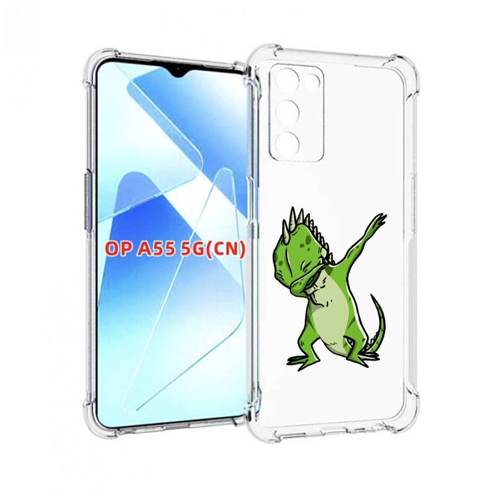 

Чехол MyPads крутая-ящерица для Infinix Zero X Neo, Прозрачный, Tocco