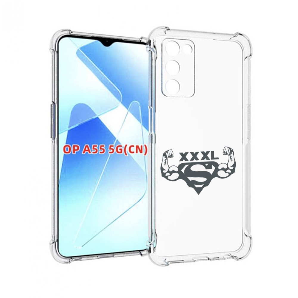 

Чехол MyPads бодибилдинг супермен для Infinix Zero X Neo, Прозрачный, Tocco