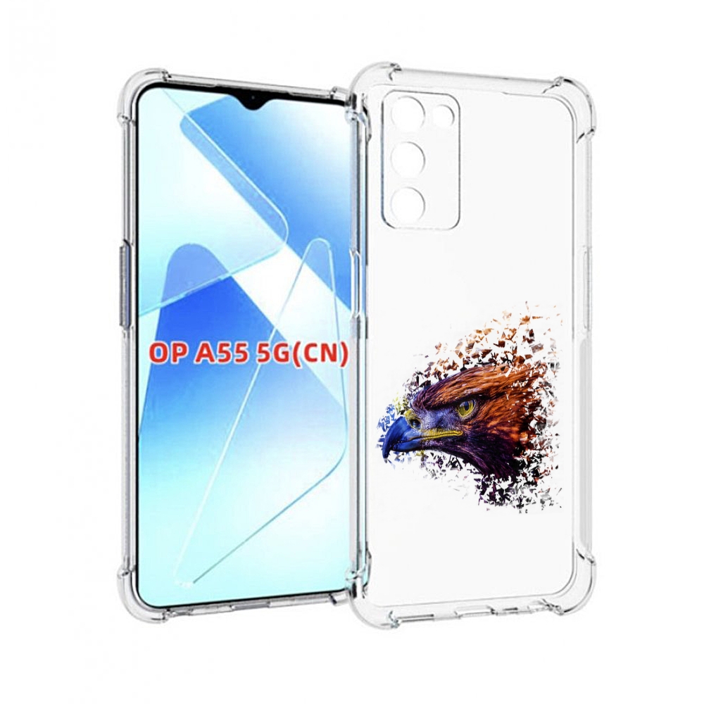 

Чехол MyPads красочный орел для Infinix Zero X Neo, Прозрачный, Tocco