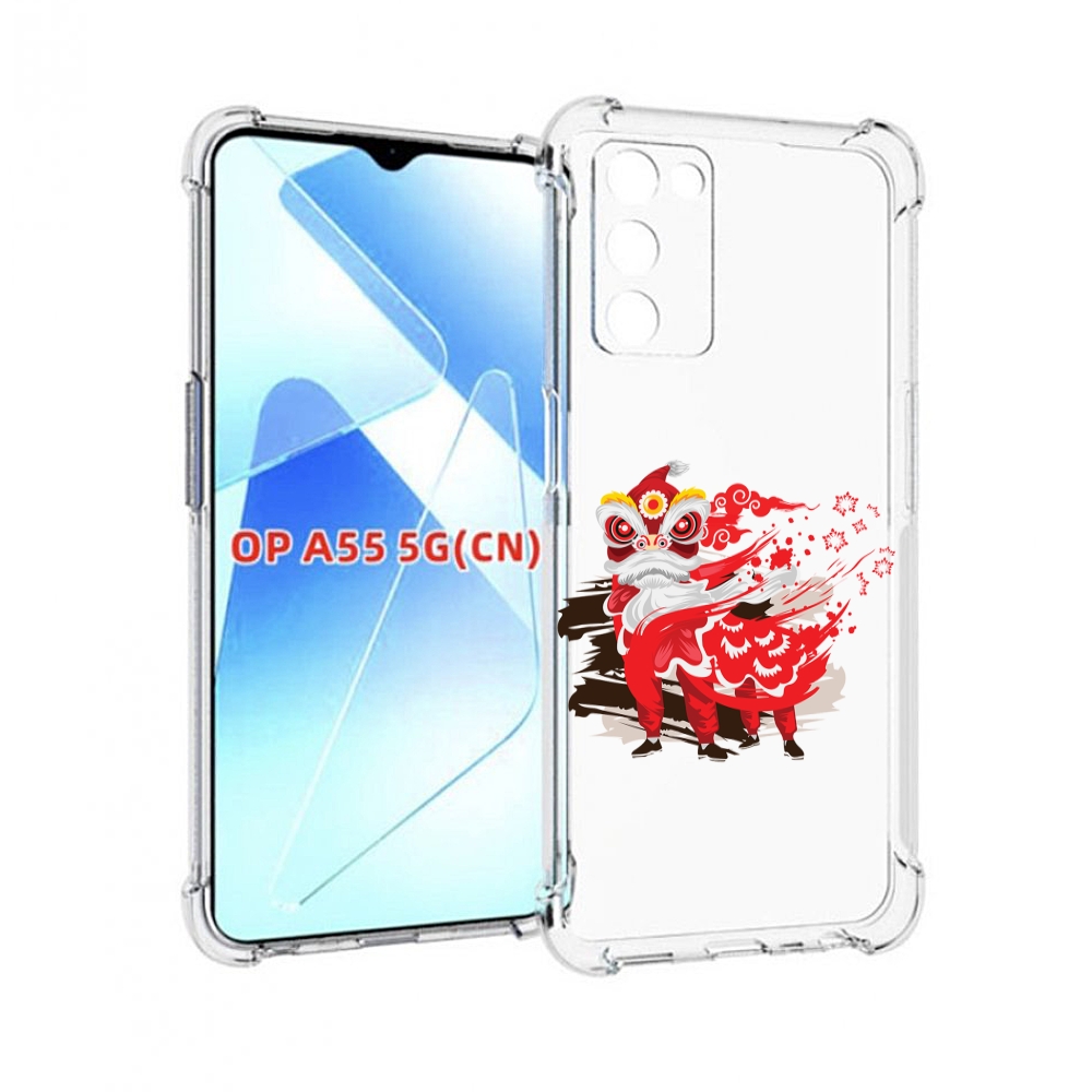 

Чехол MyPads красный-карнавал для Infinix Zero X Neo, Прозрачный, Tocco