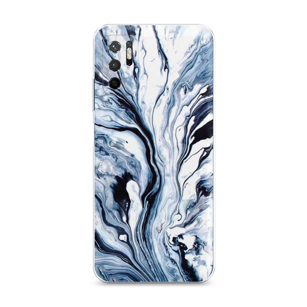 

Чехол Awog на Xiaomi Redmi Note 11SE "Голубой минерал мрамор", Разноцветный, 315950-3