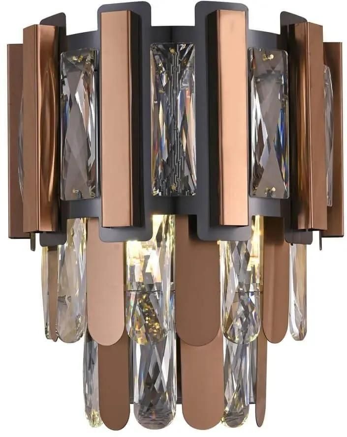 

Бра HIPER Dafna H171-5, 40Вт, античная бронза/черный