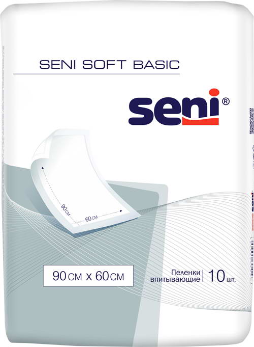 

Подгузники-трусы Seni Active Normal L 10 шт.