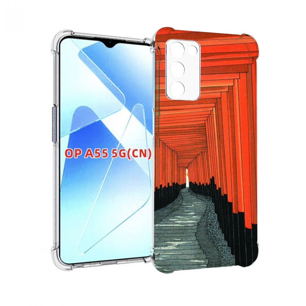 

Чехол MyPads красный коридор для Infinix Zero X Neo, Прозрачный, Tocco