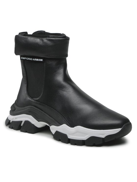 

Ботинки X3M357 XF683 00002 Emporio Armani Черный 38 EU, X3M357 XF683