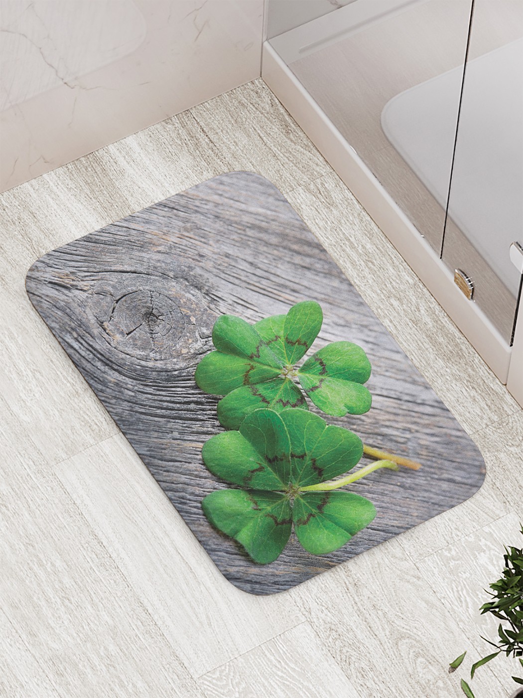 

bath_86461 Коврик противоскользящий для ванной, сауны, бассейна, 77х52 см