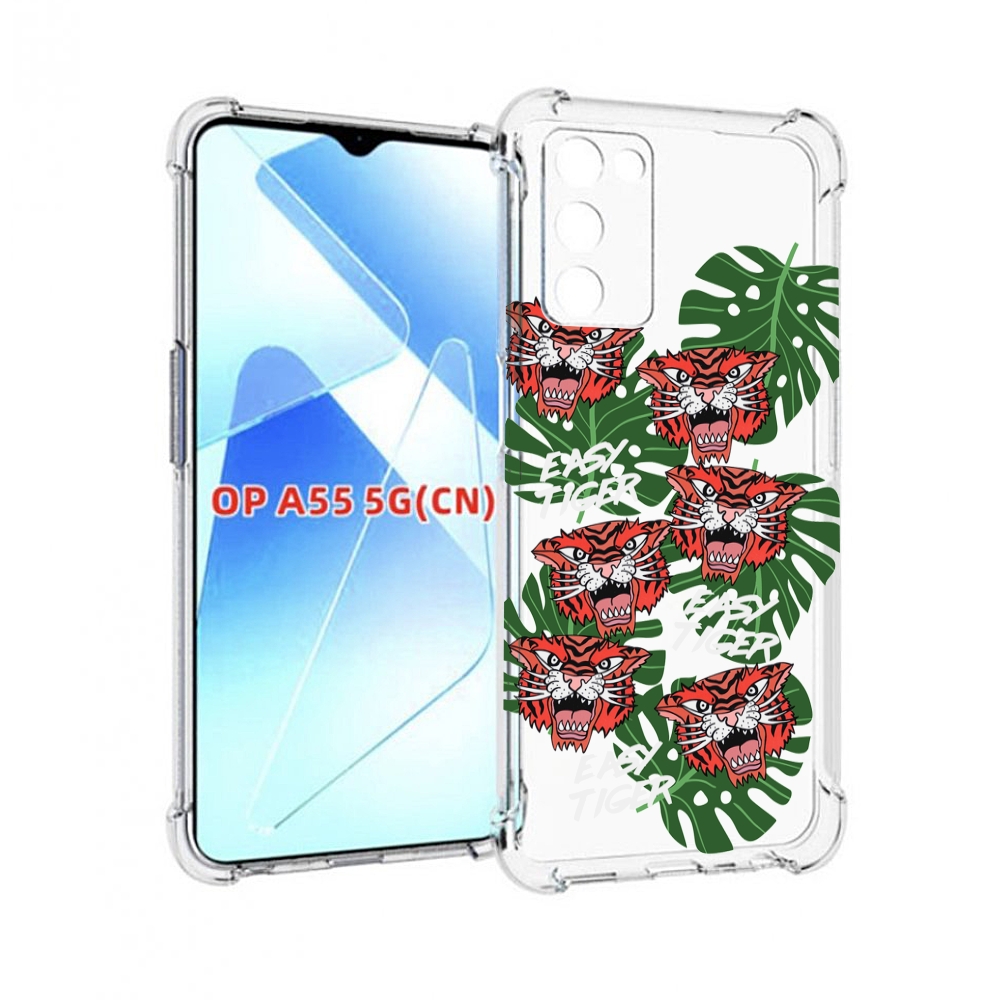 

Чехол MyPads красные-тигры для Infinix Zero X Neo, Прозрачный, Tocco