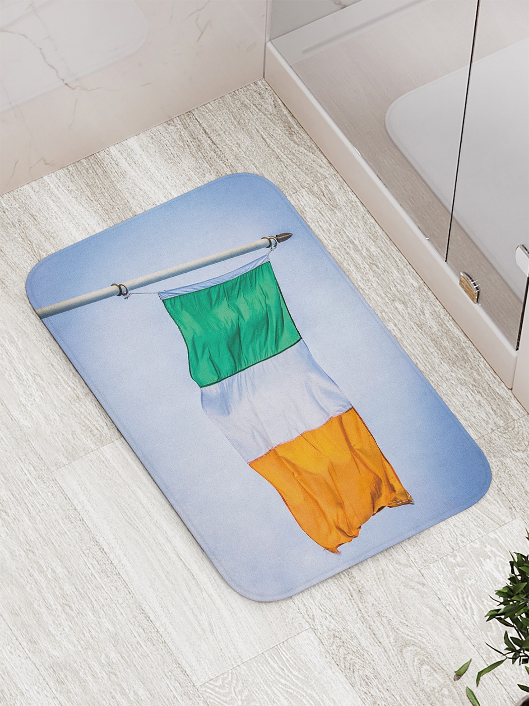 

bath_86460 Коврик противоскользящий для ванной, сауны, бассейна, 77х52 см