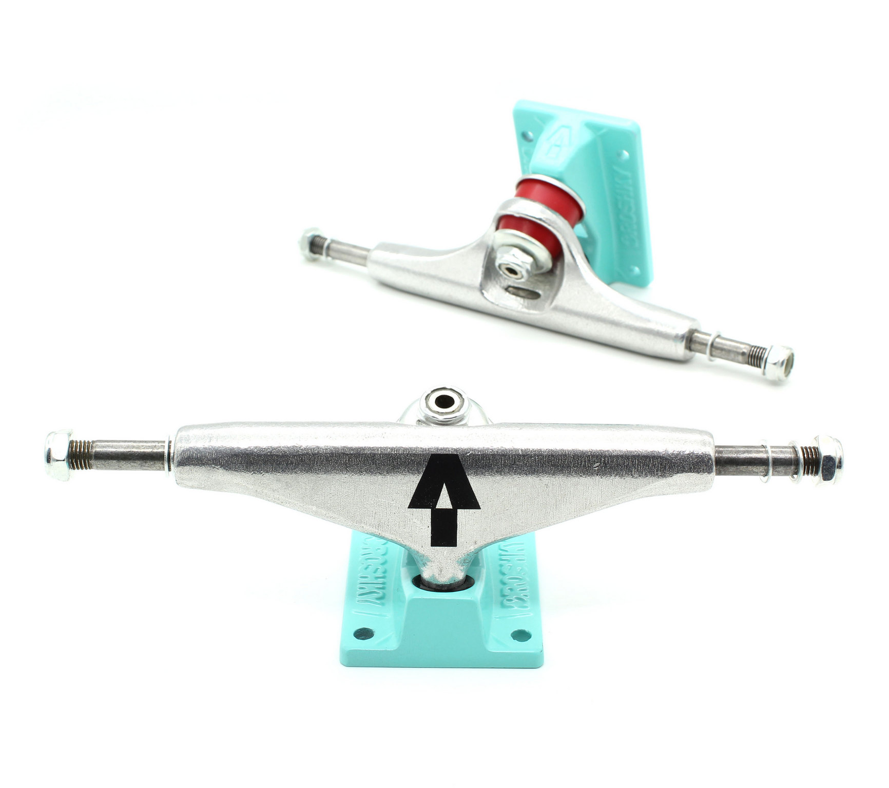 

Комплект подвесок Droshky Truck Light Logo teal & Silver 5.25, Голубой;серебристый