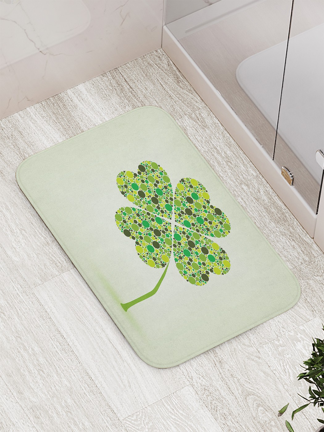

bath_86457 Коврик противоскользящий для ванной, сауны, бассейна, 77х52 см